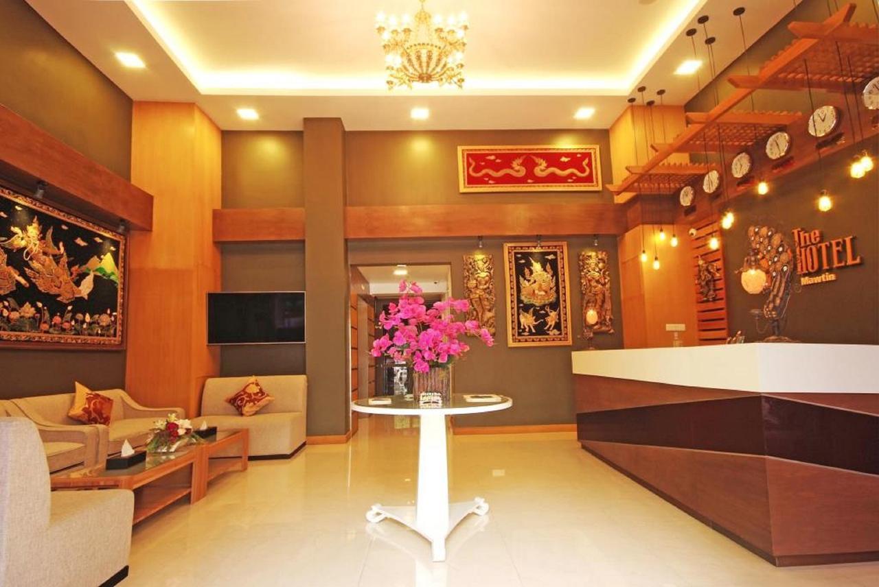 The Hotel Mawtin Yangon Exterior photo