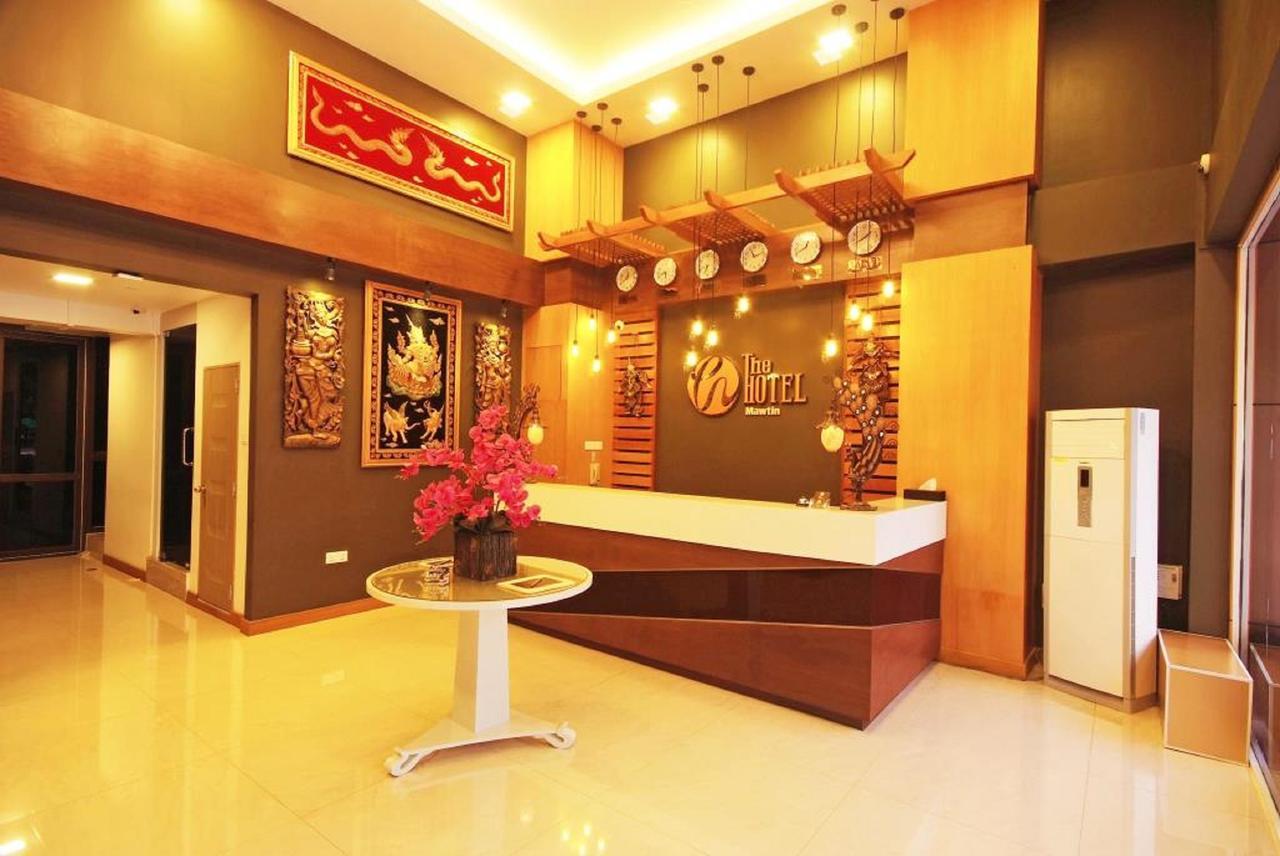 The Hotel Mawtin Yangon Exterior photo