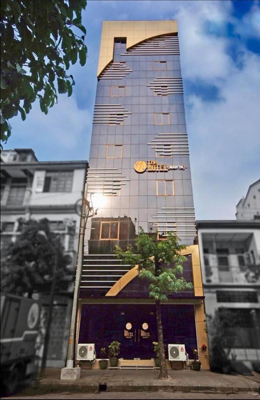 The Hotel Mawtin Yangon Exterior photo